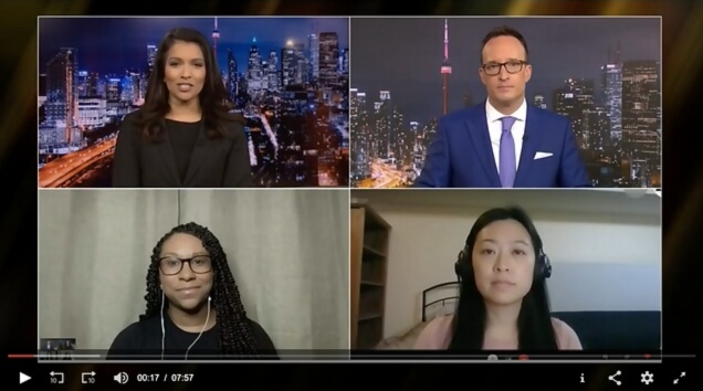 Sara Fung CP24 Long Term Care With Reshmi Nair & Nick Dixon